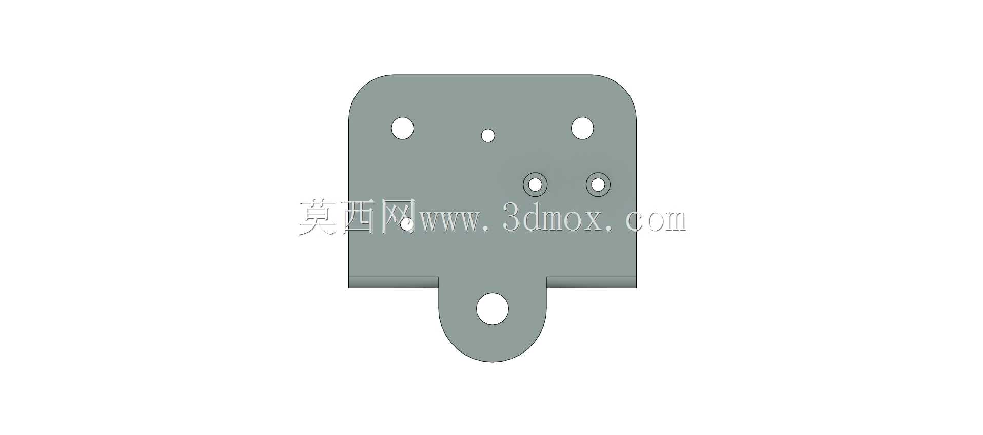 速卖通Ender 3/10调整后的X车厢板