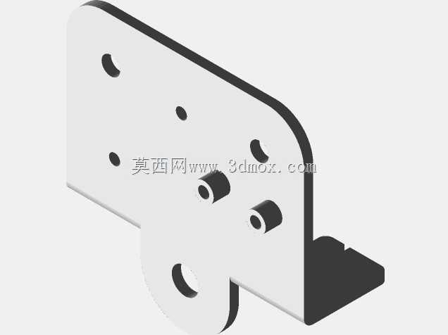 速卖通Ender 3/10调整后的X车厢板