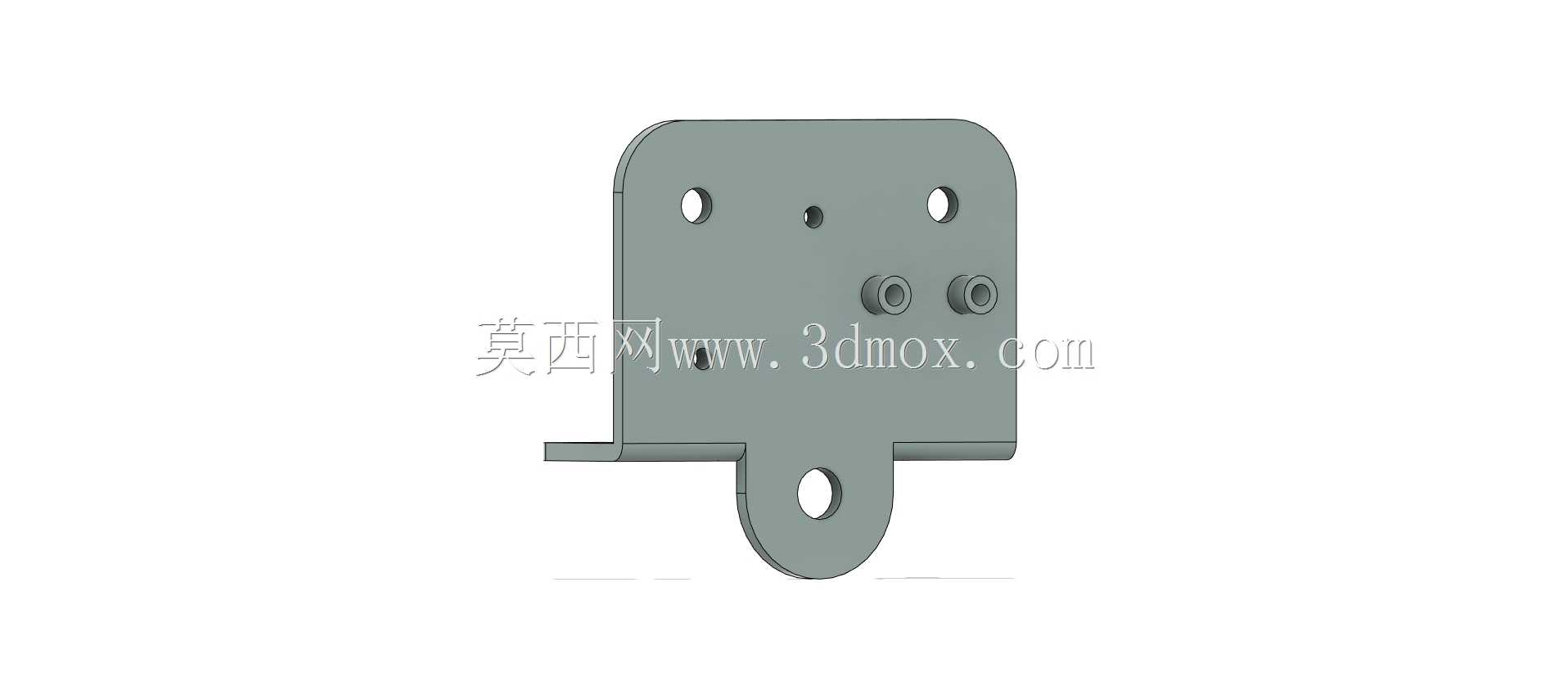 速卖通Ender 3/10调整后的X车厢板