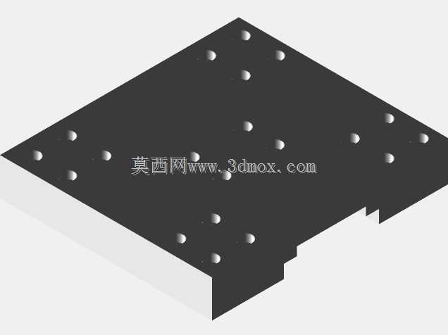 小型轧机夹具板