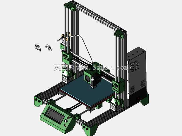 DINO TEC 3000 impressora 3D Brazillian