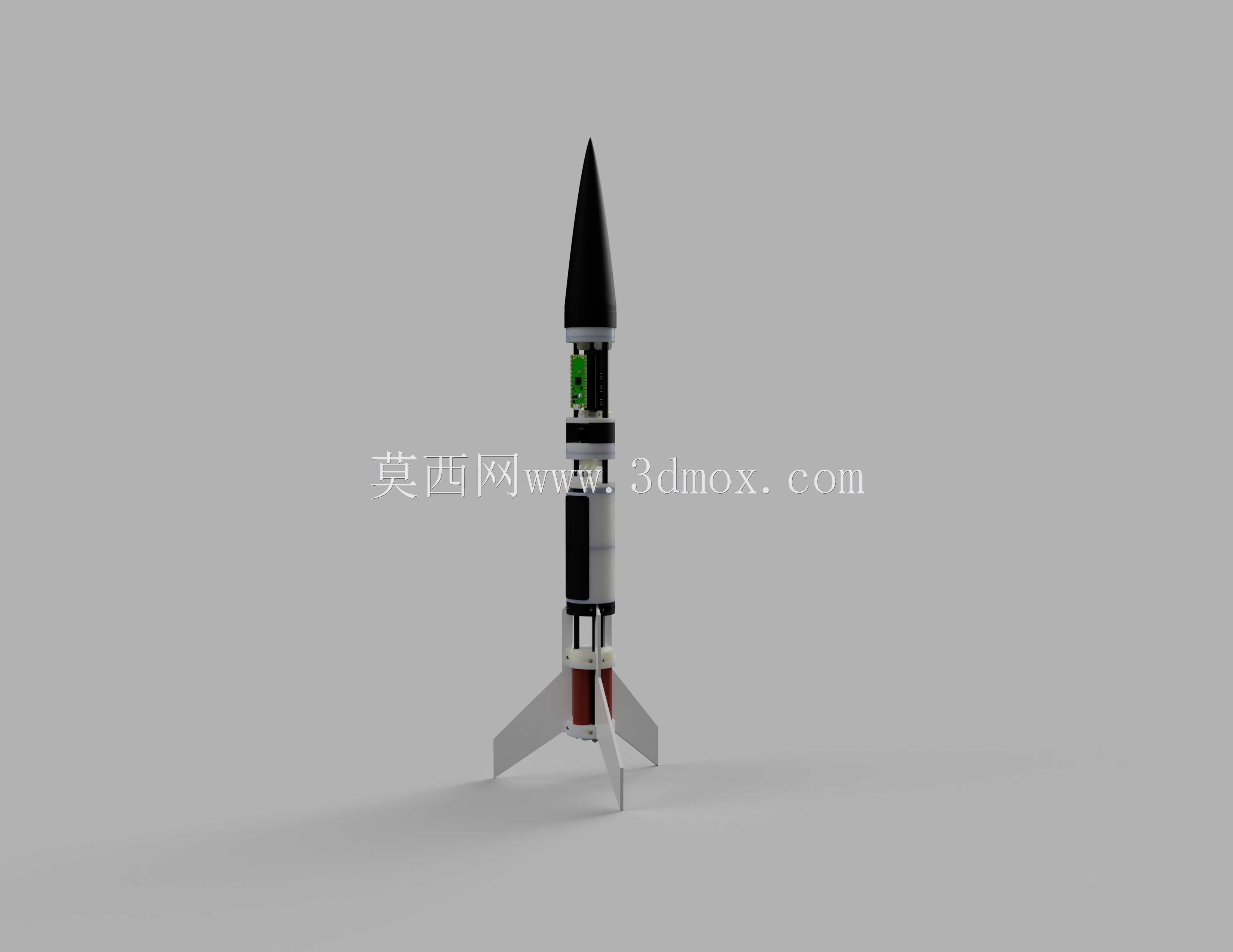 1号火箭原型(BerryRocket先进型1号)