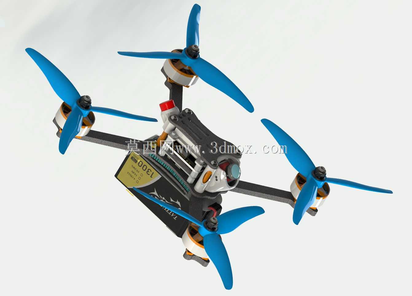 FPV 5.1Ӣ���ܵ����˻�192mm