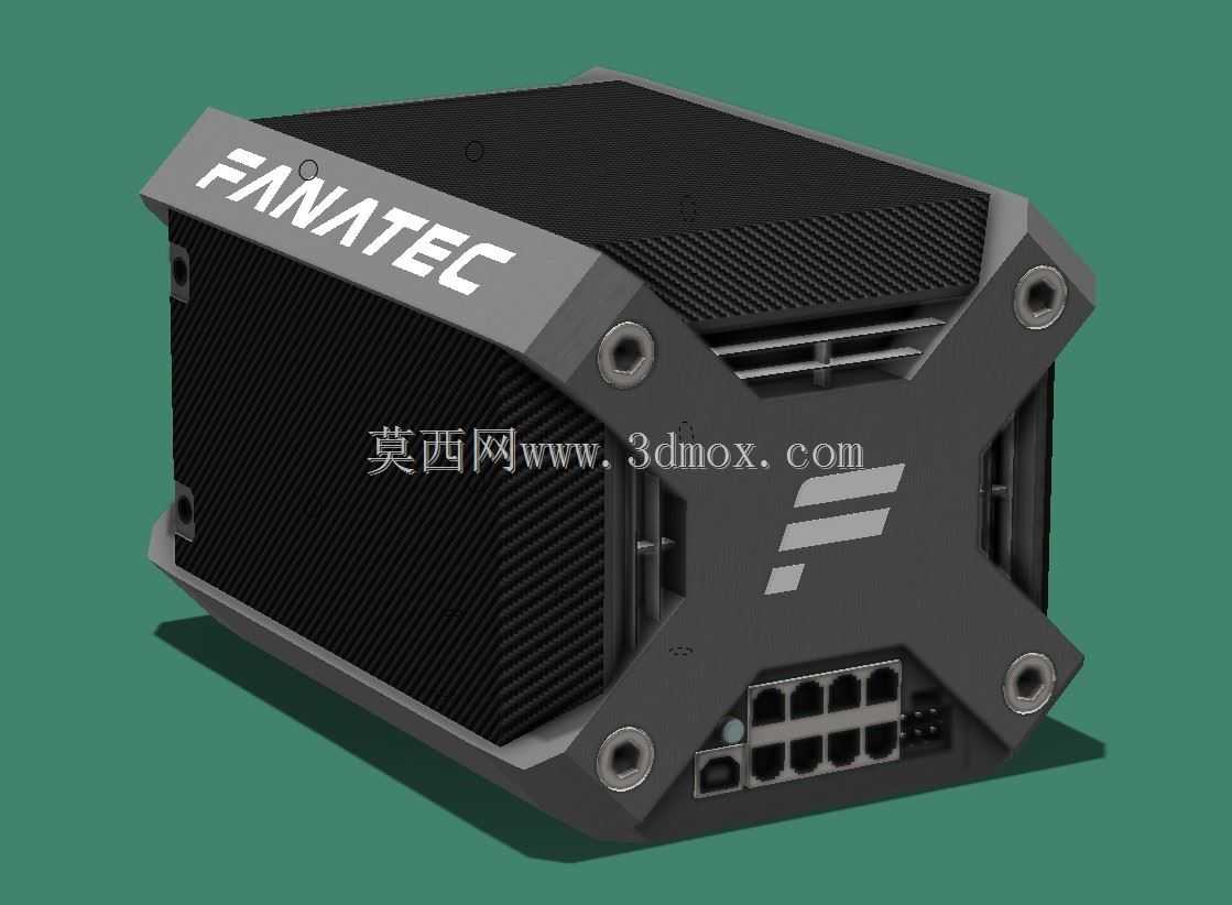 FANATEC-模型裙房DD1+Z环-固定1.3