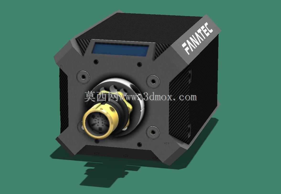 FANATEC-模型裙房DD1+Z环-固定1.3