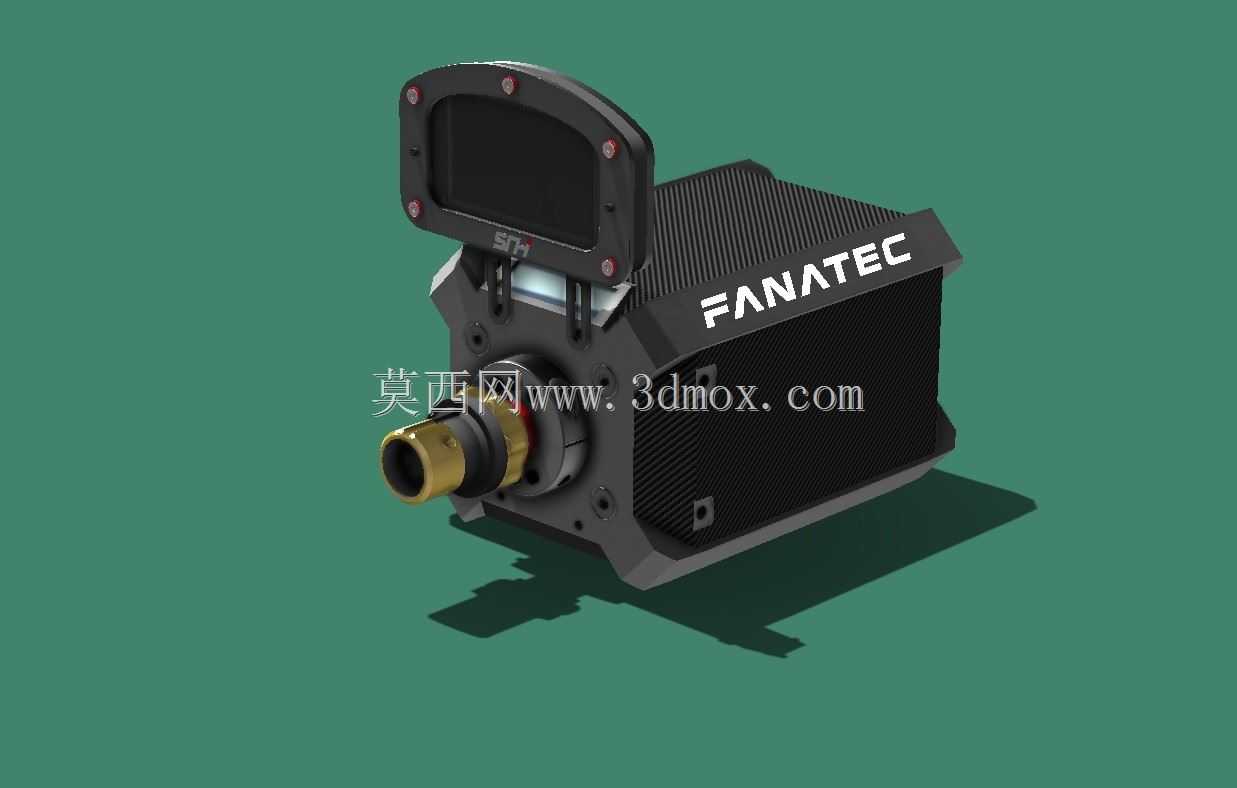 FANATEC-模型裙房DD1+Z环-固定1.3