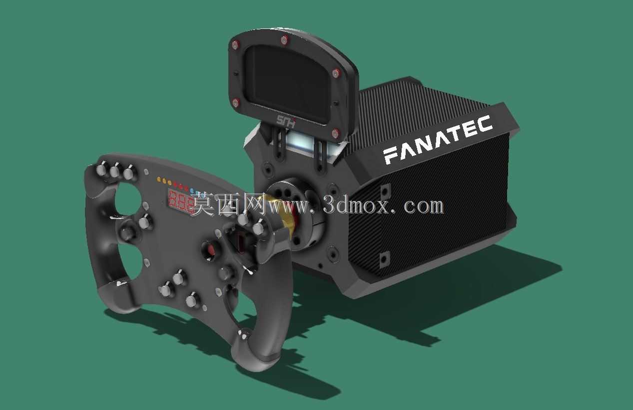 FANATEC-模型裙房DD1+Z环-固定1.3