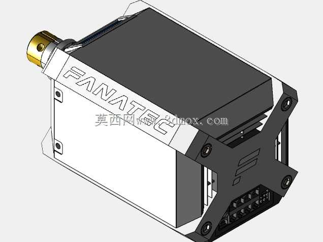 FANATEC-模型裙房DD1+Z环-固定1.3