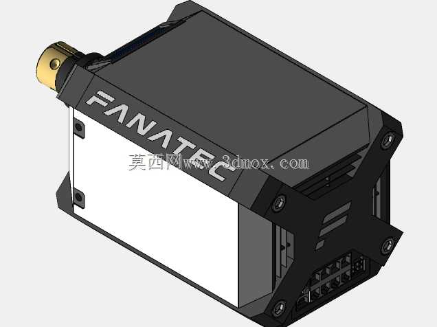 FANATEC-模型裙房DD1+Z环-固定1.3