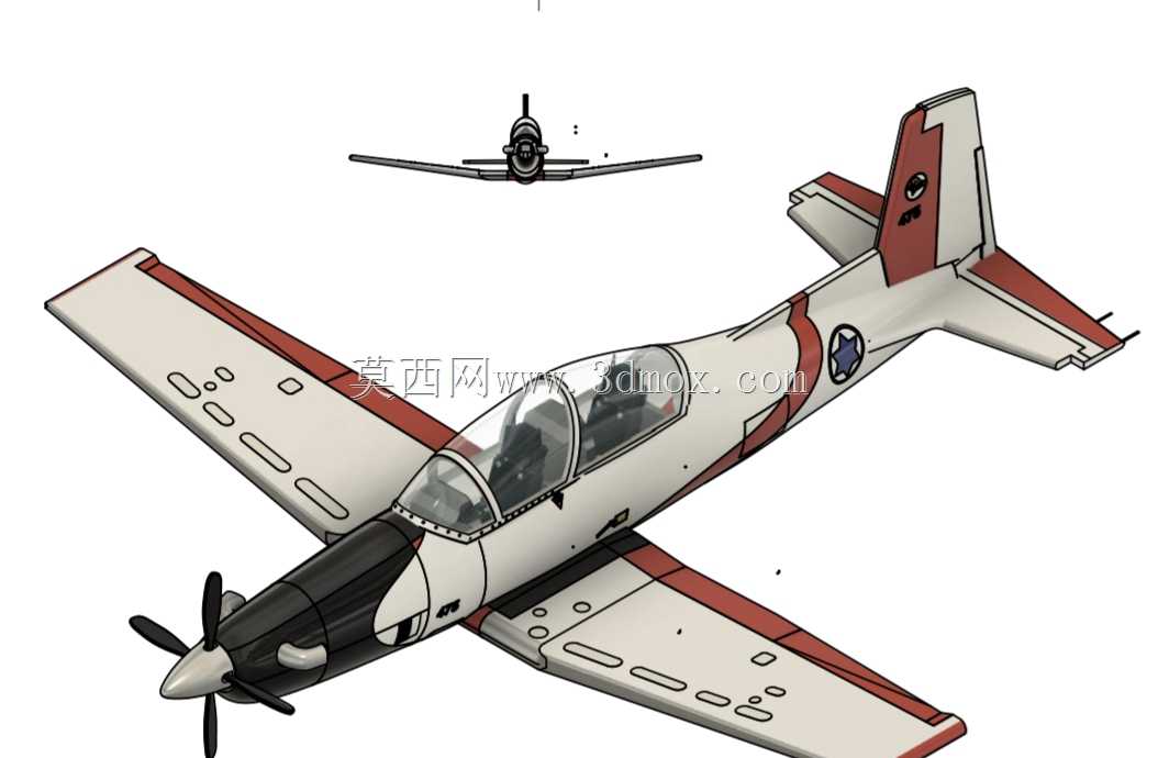 T-6德克萨斯人II(以色列空军飞行学院)