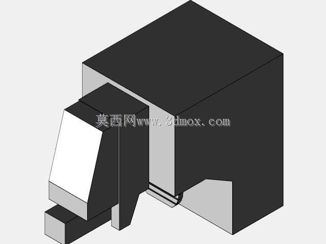 用于Fusion360仿真的DMU50Evo-01运动学模型。