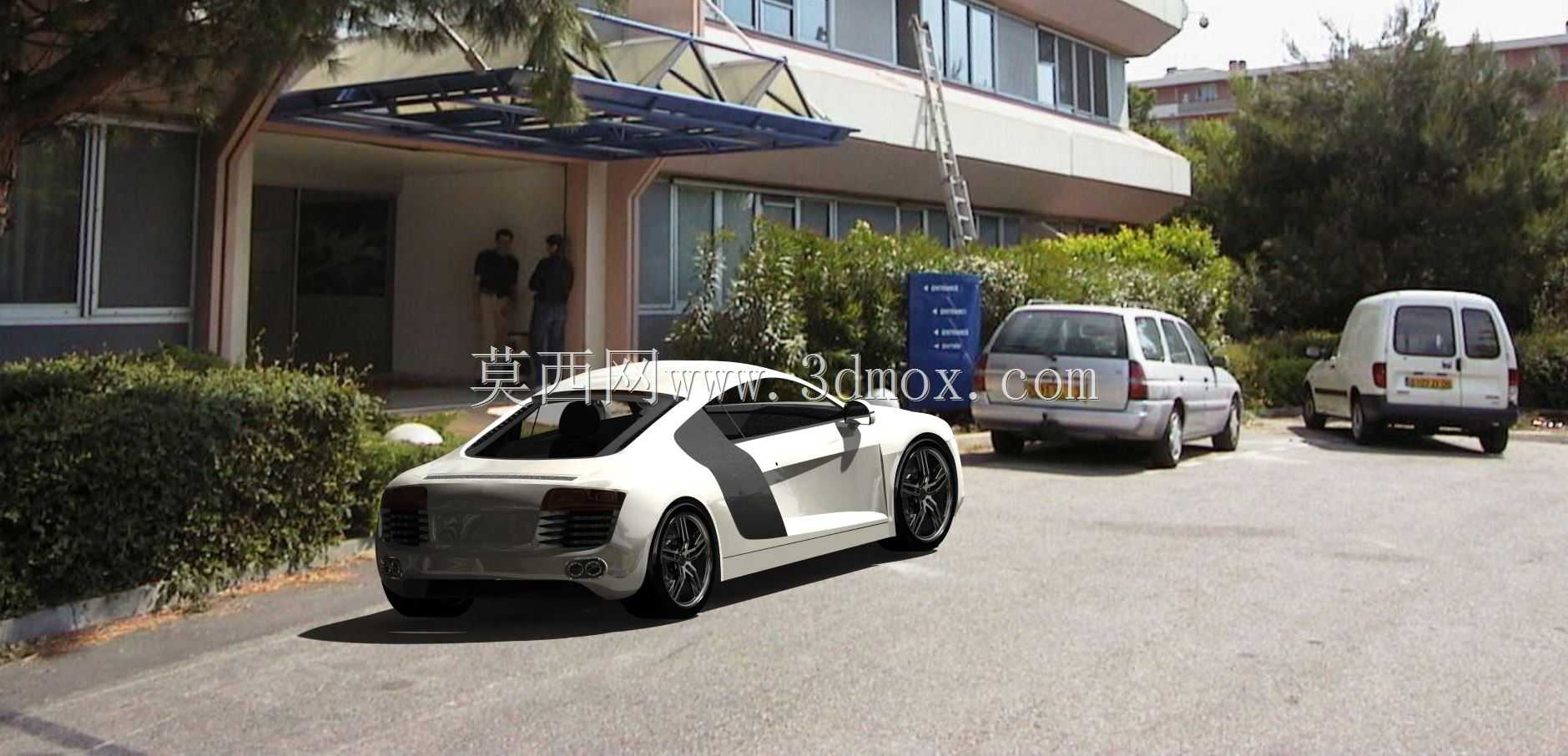 AUD?R8 2008 FSI 5.2