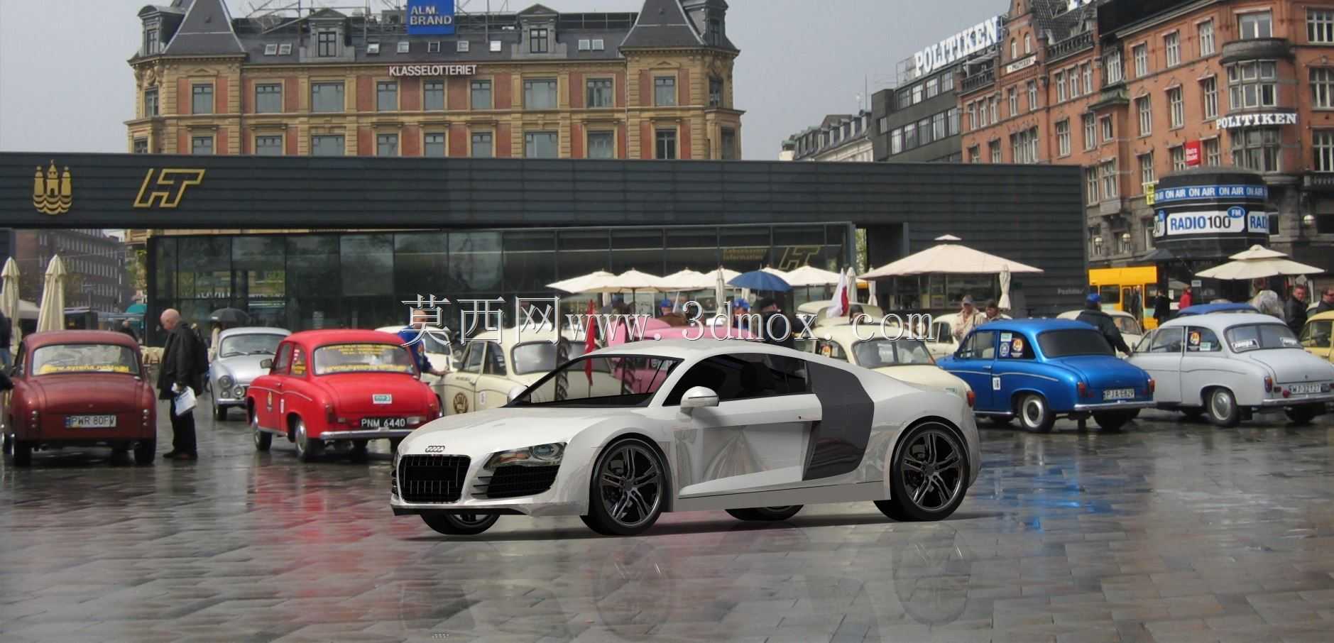 AUD?R8 2008 FSI 5.2