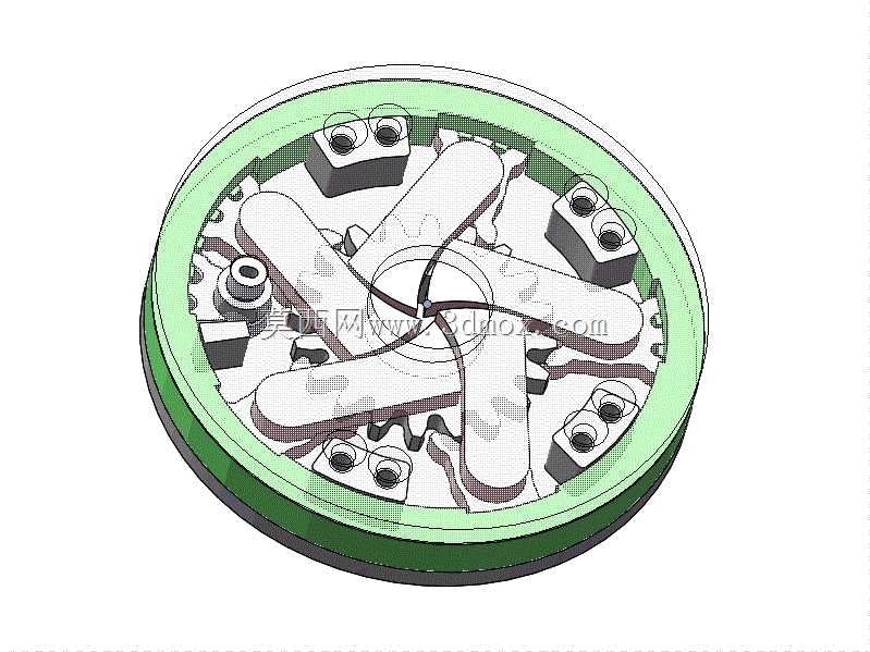 3D可打印机械虹膜-3DP5BLROD10A