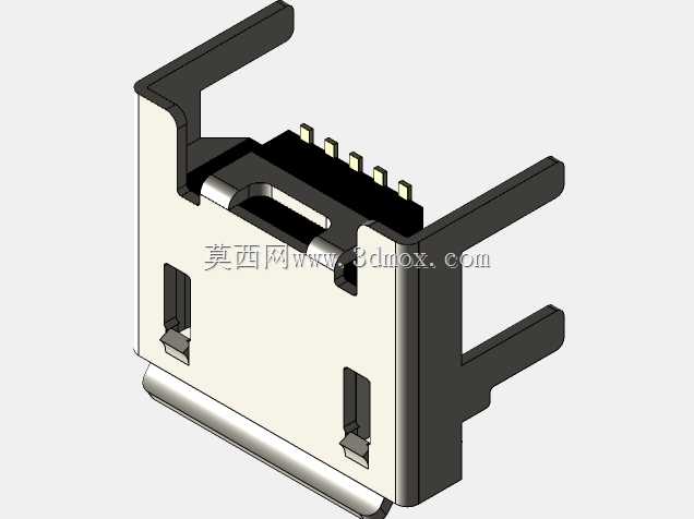 XKB����U254-051N-4BH806 Micro-B USB