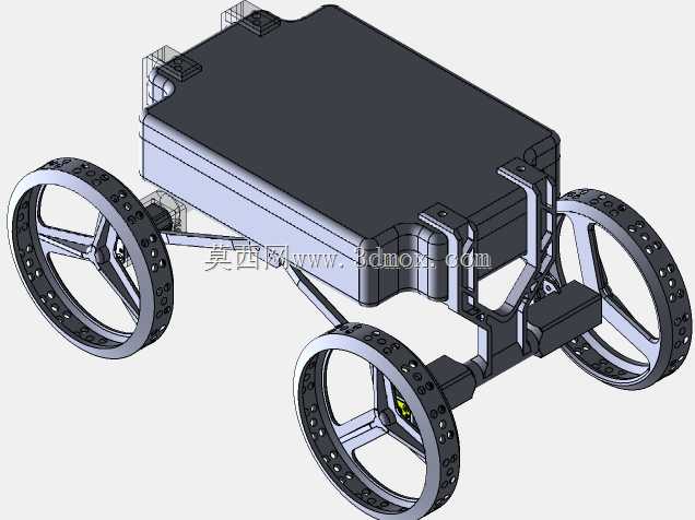Astrobotic的Cube Rover