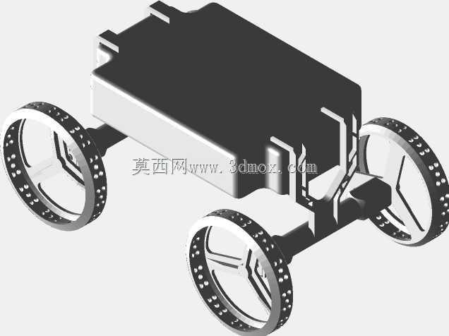 Astrobotic的Cube Rover