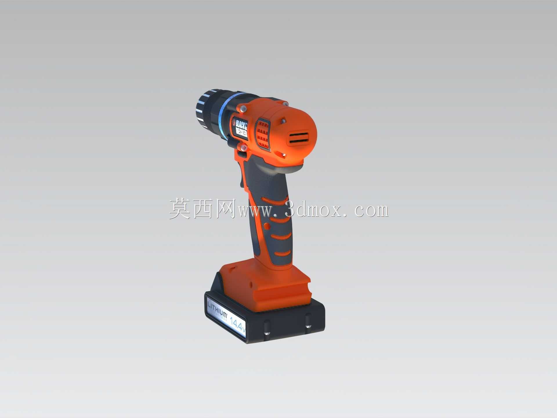 黑色\u0026 Decker螺丝刀