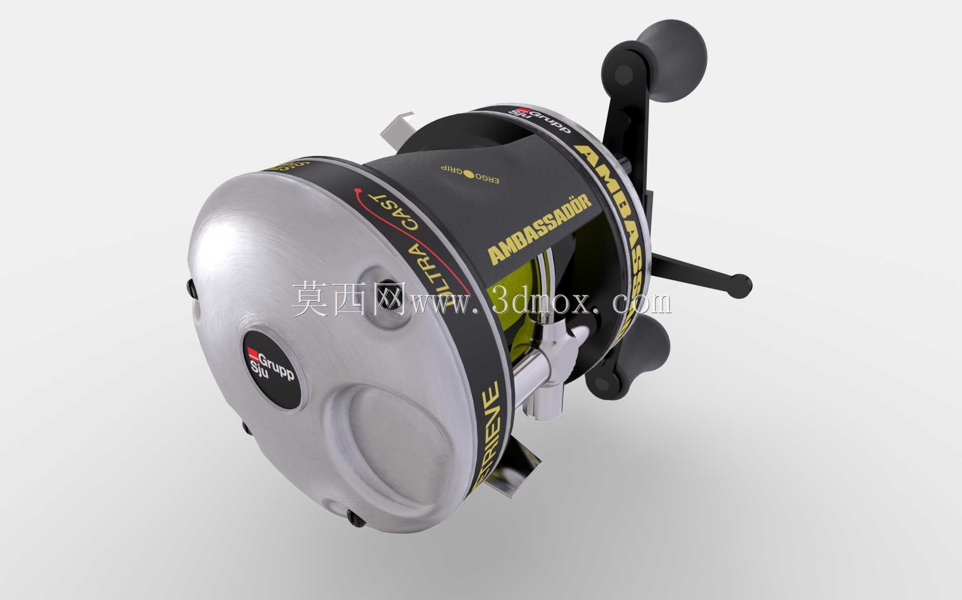 钓鱼卷轴(投饵器)