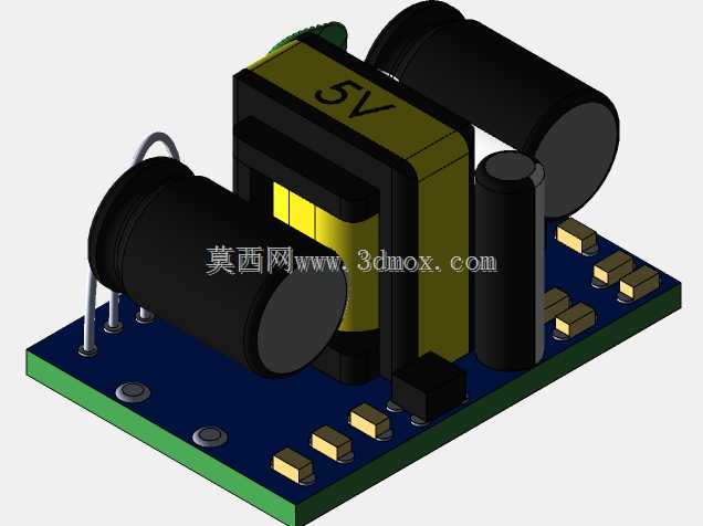 5V 700mA交流-直流转换器降压模块
