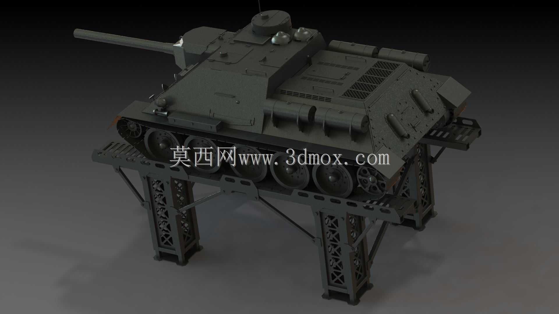 SU-100 SPG����