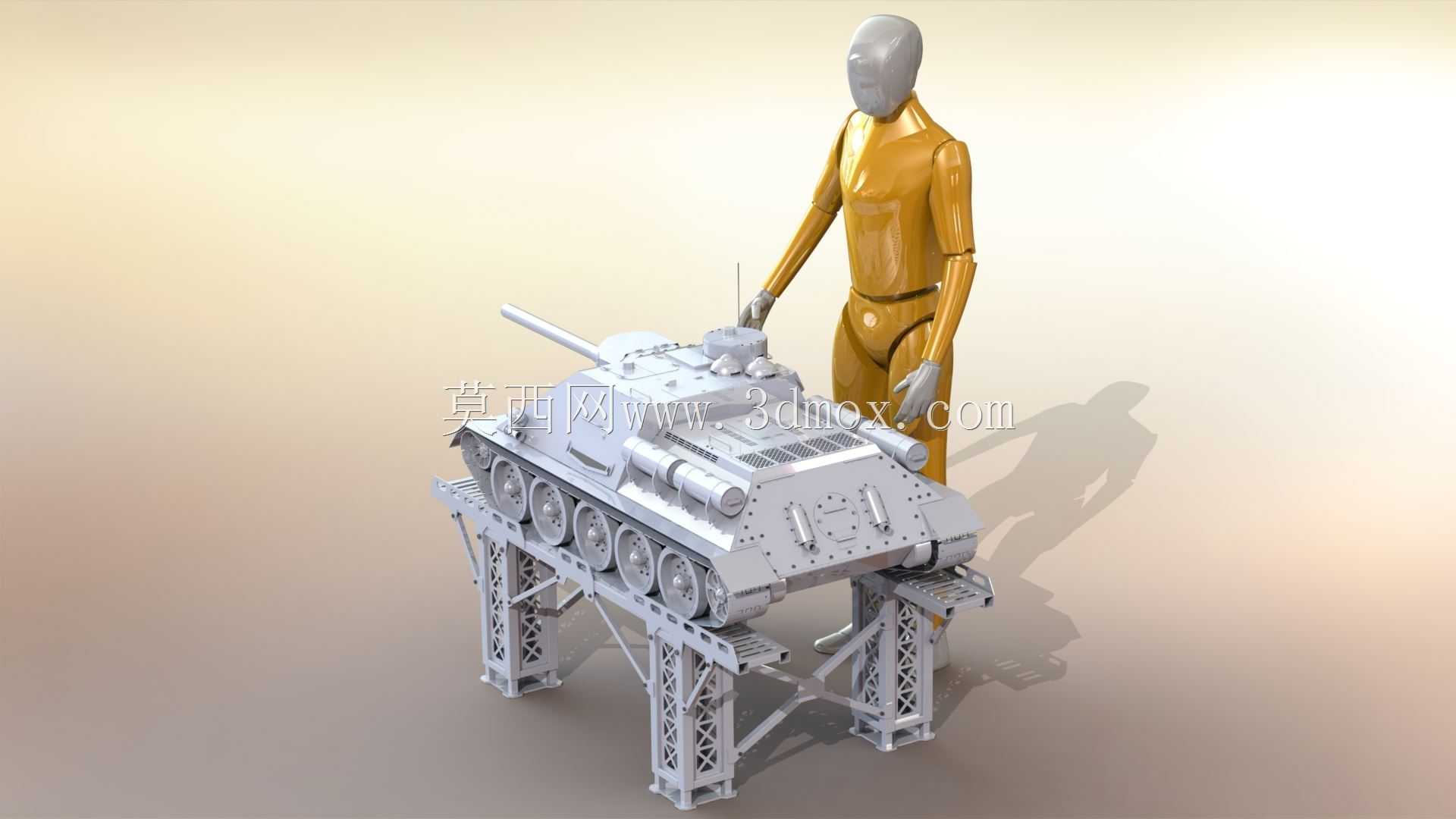 SU-100 SPG����