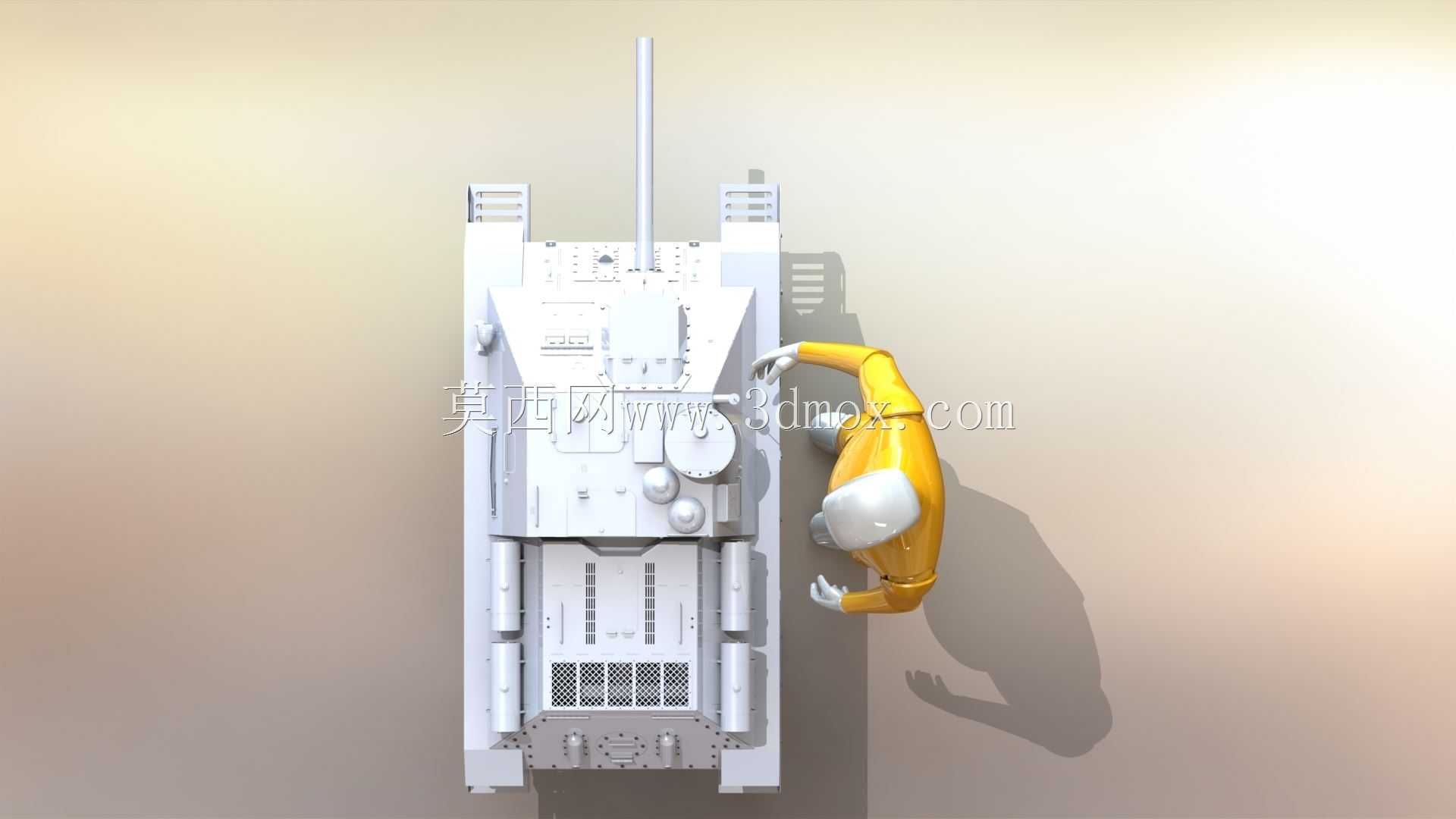 SU-100 SPG����
