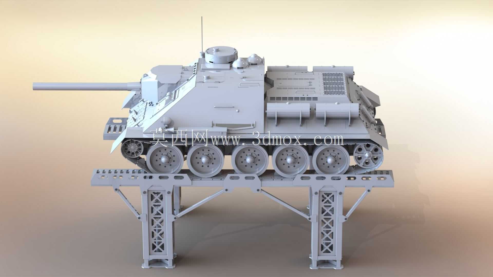 SU-100 SPG����