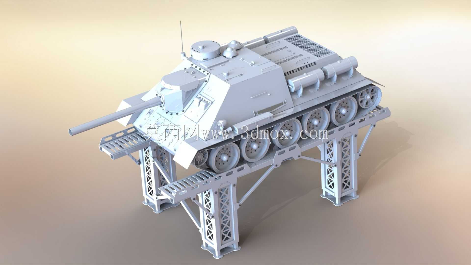 SU-100 SPG����