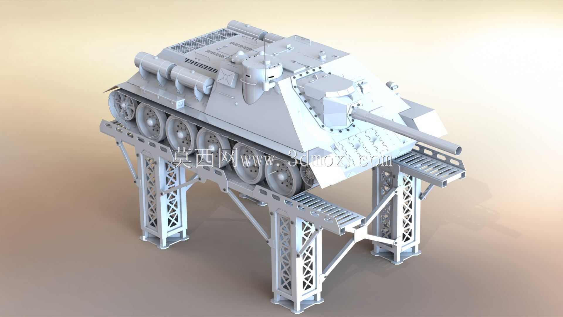 SU-100 SPG����