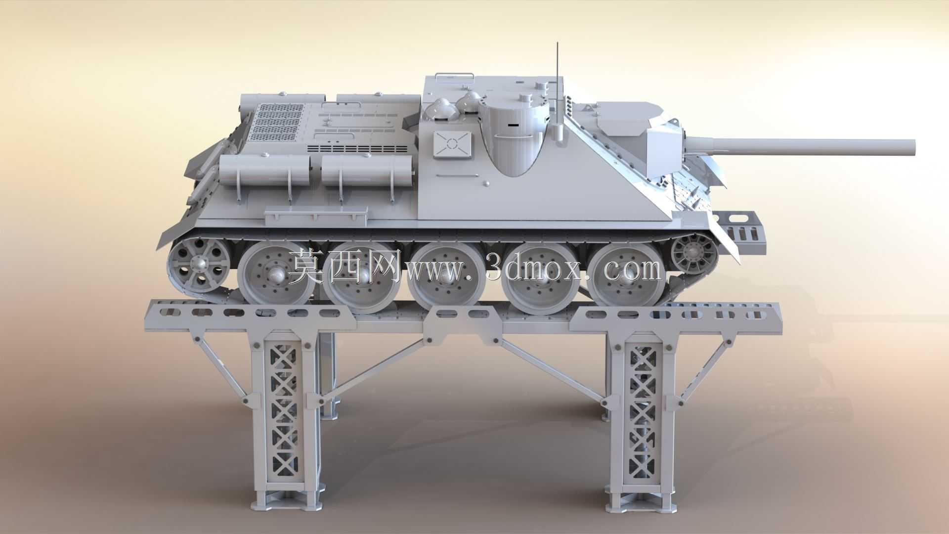 SU-100 SPG����