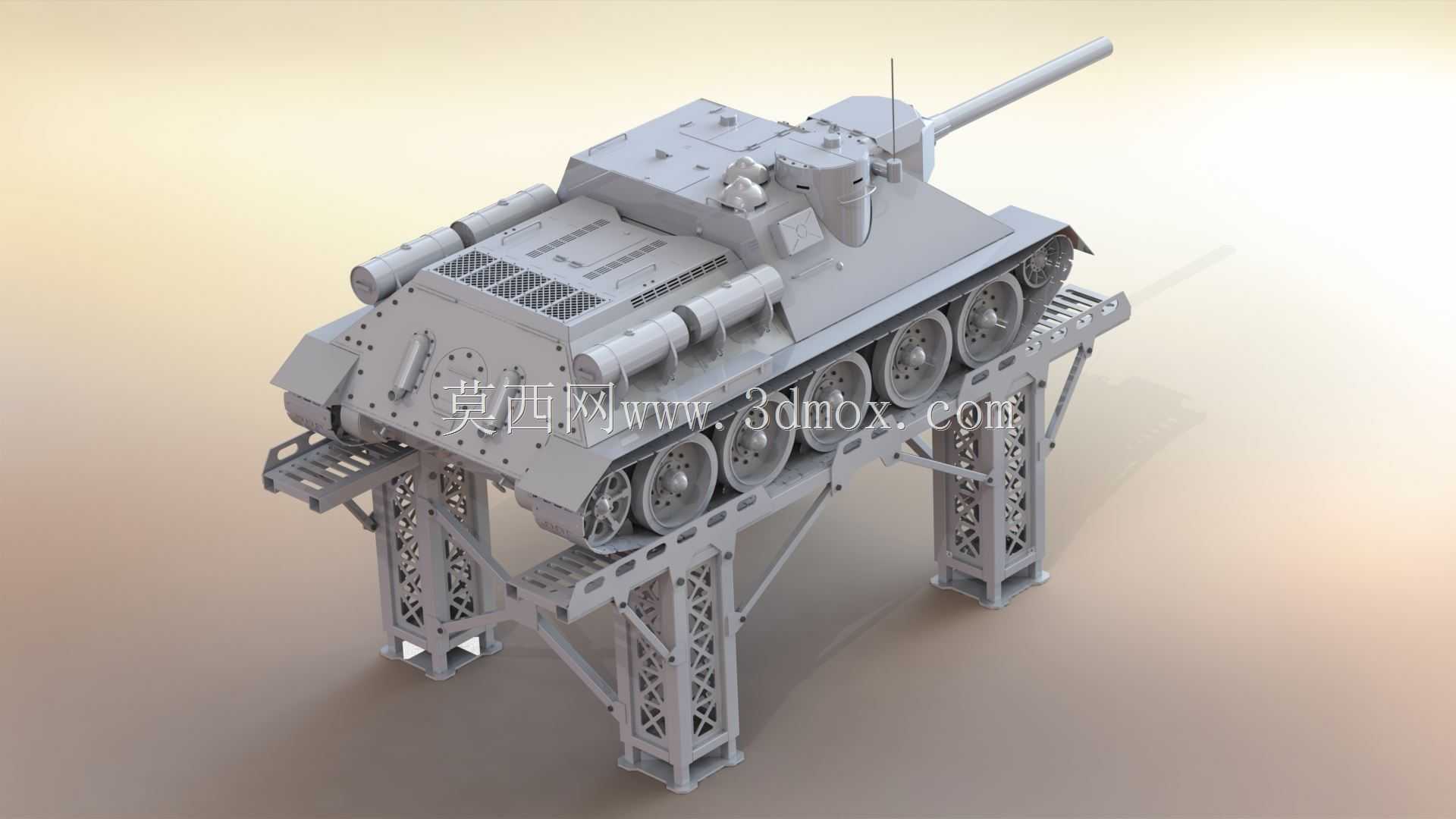 SU-100 SPG����