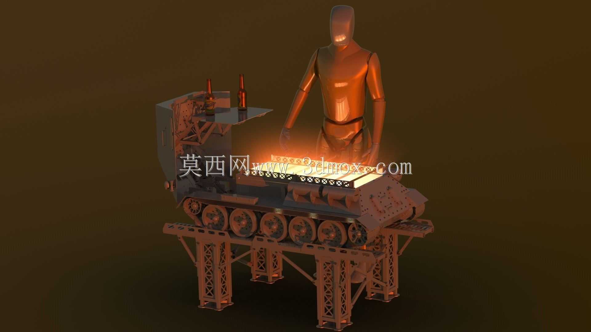 SU-100 SPG����