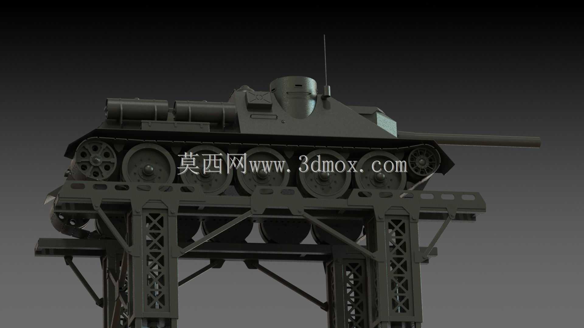 SU-100 SPG����