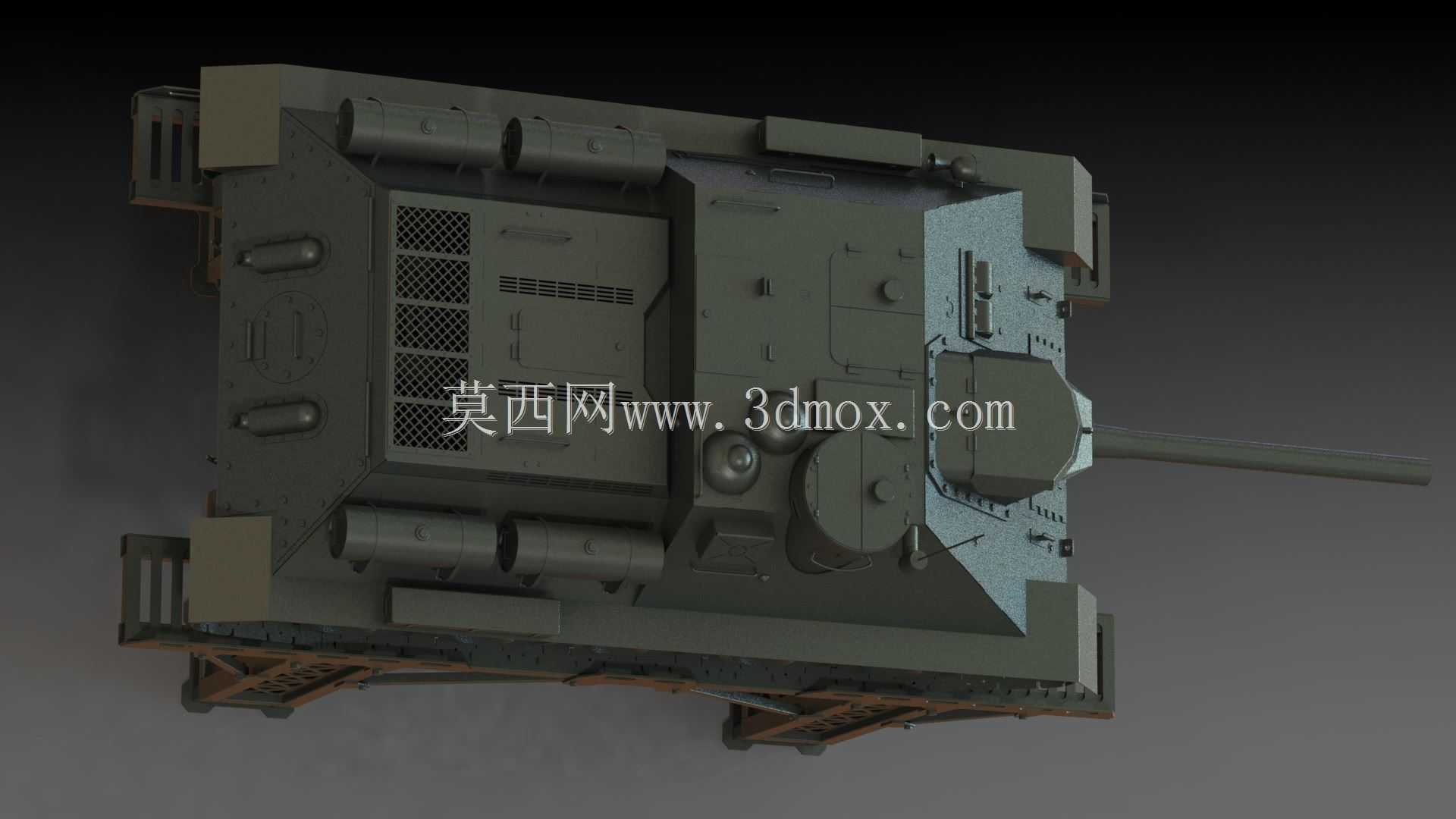 SU-100 SPG����