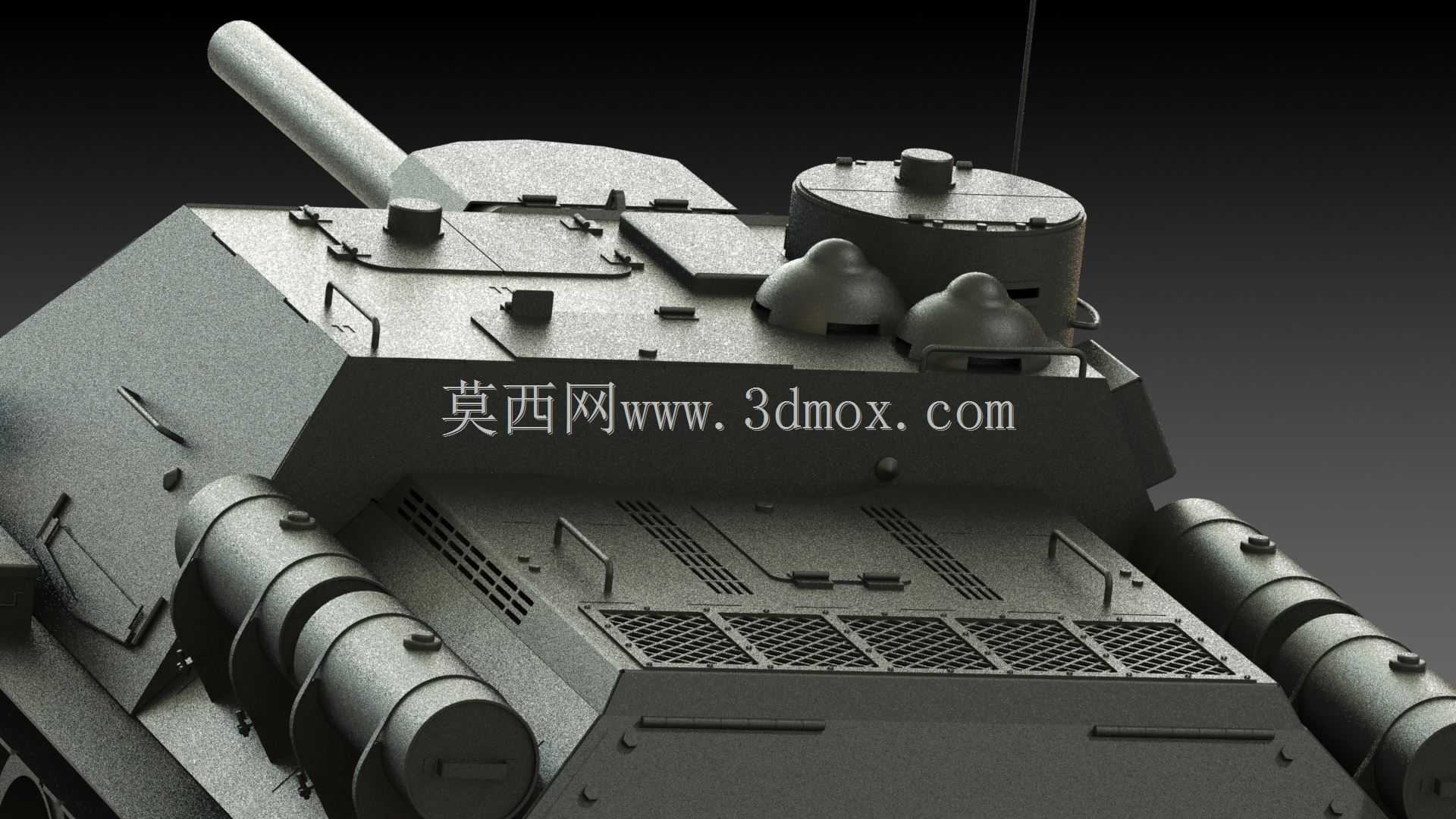 SU-100 SPG����