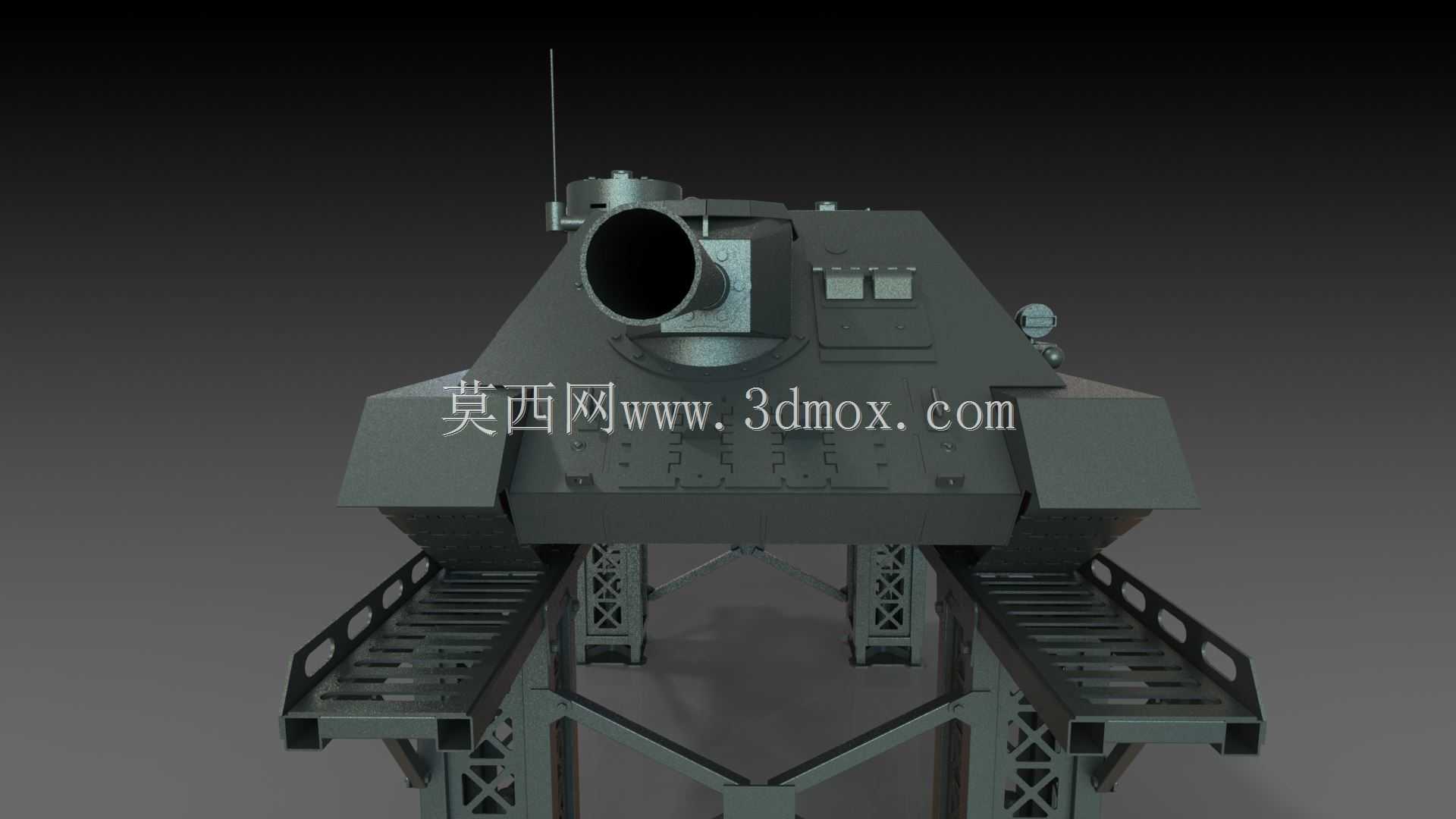 SU-100 SPG����