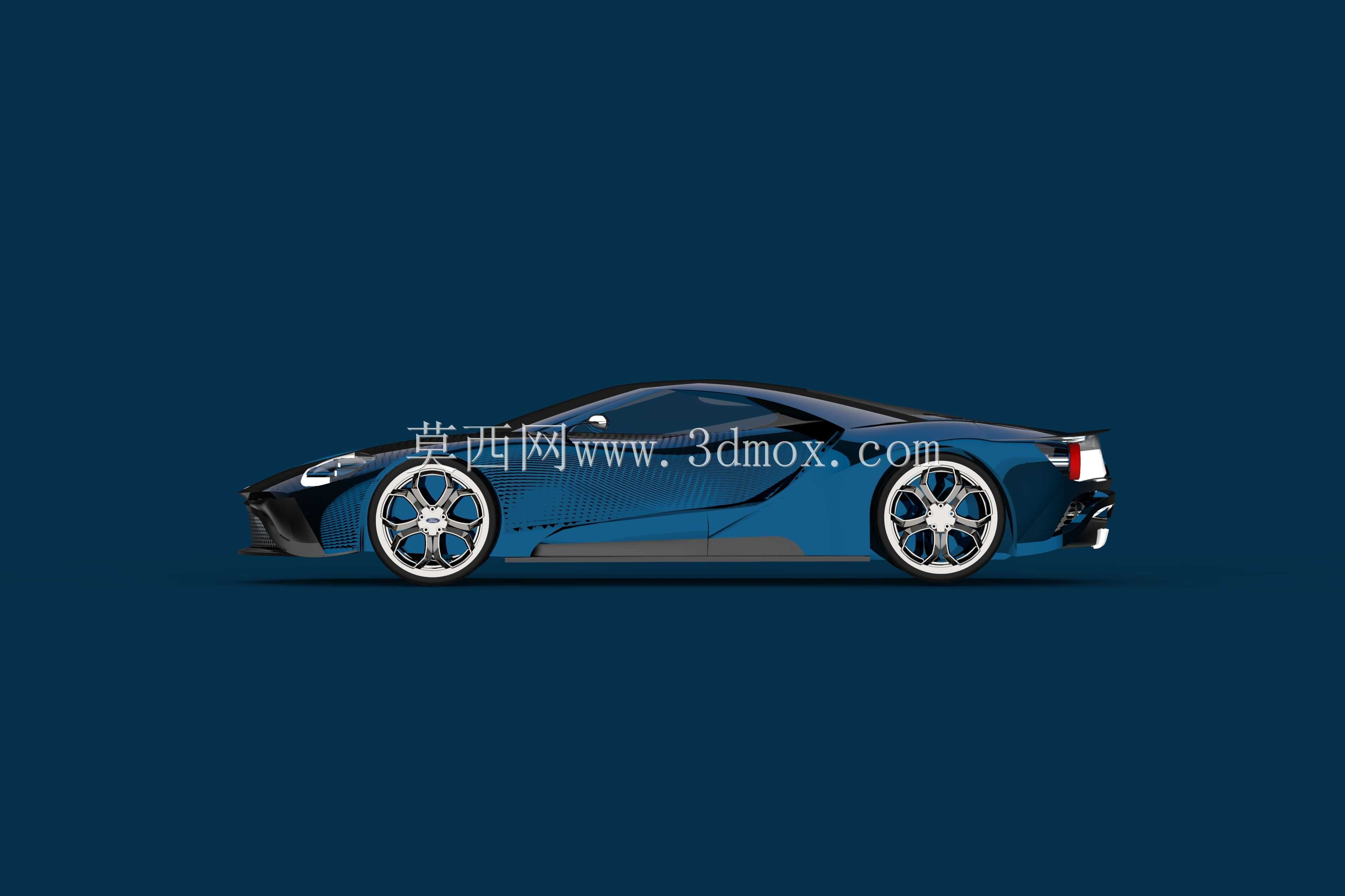 福特GT 16 SOLIDWORKS