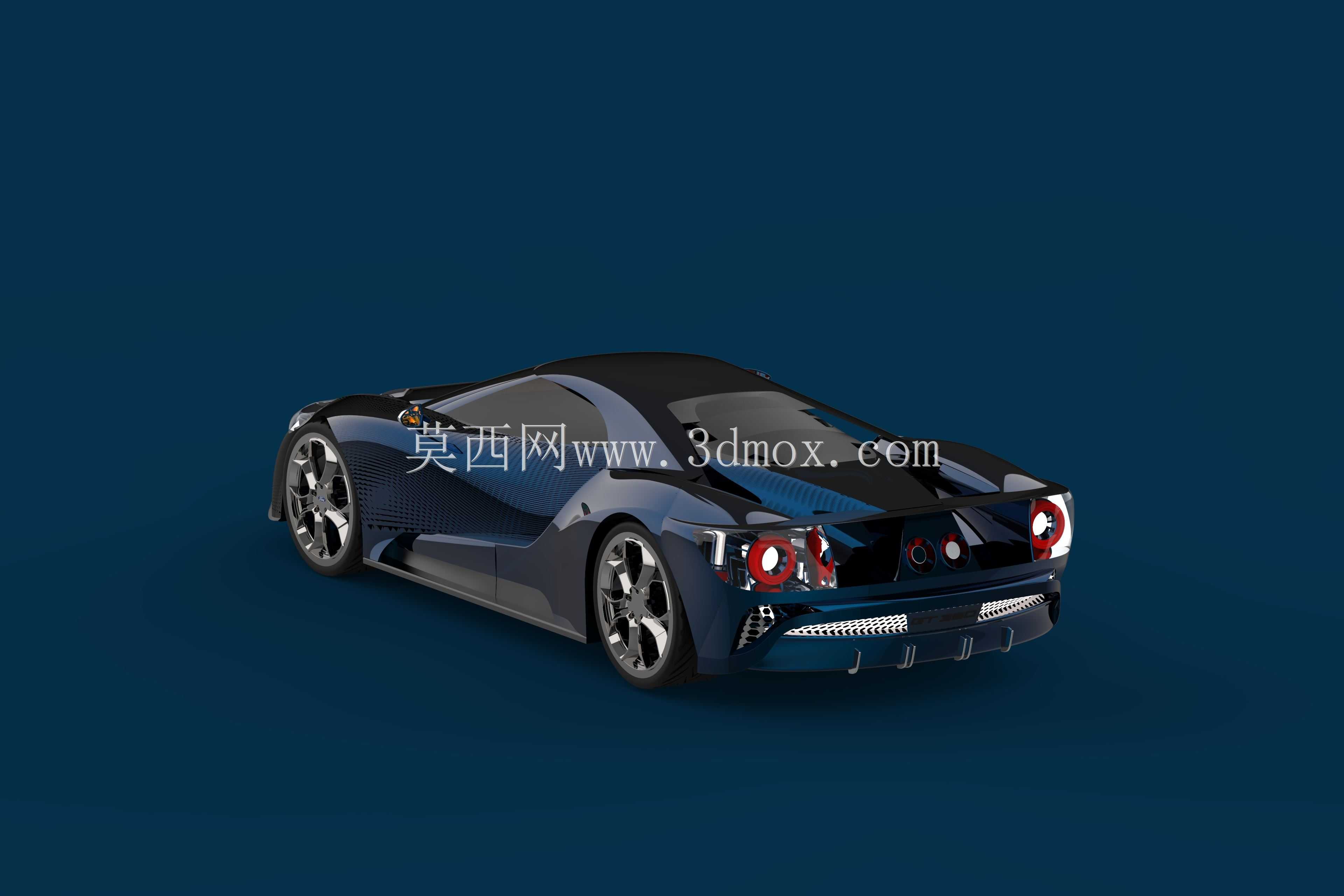 福特GT 16 SOLIDWORKS