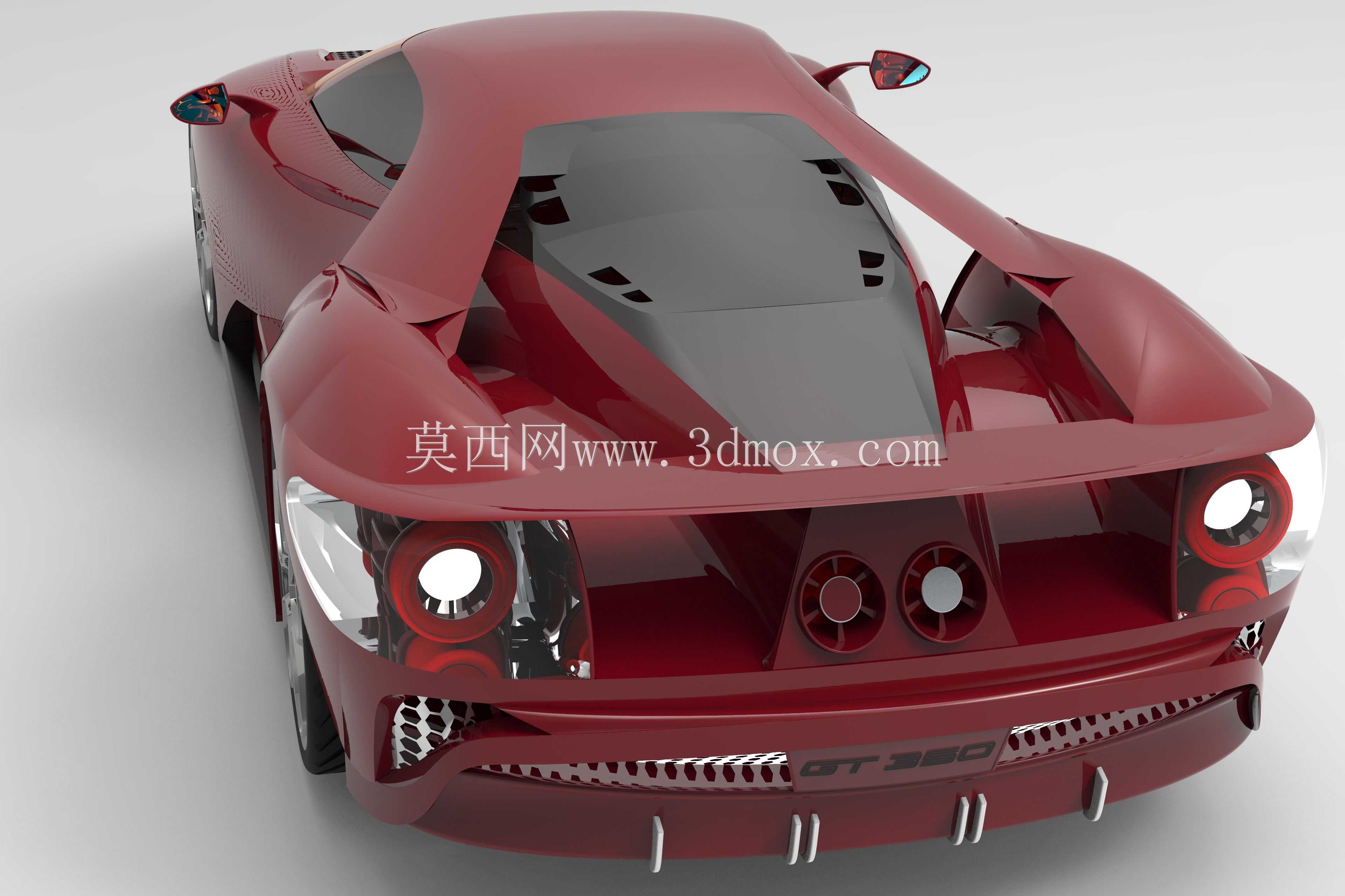福特GT 16 SOLIDWORKS