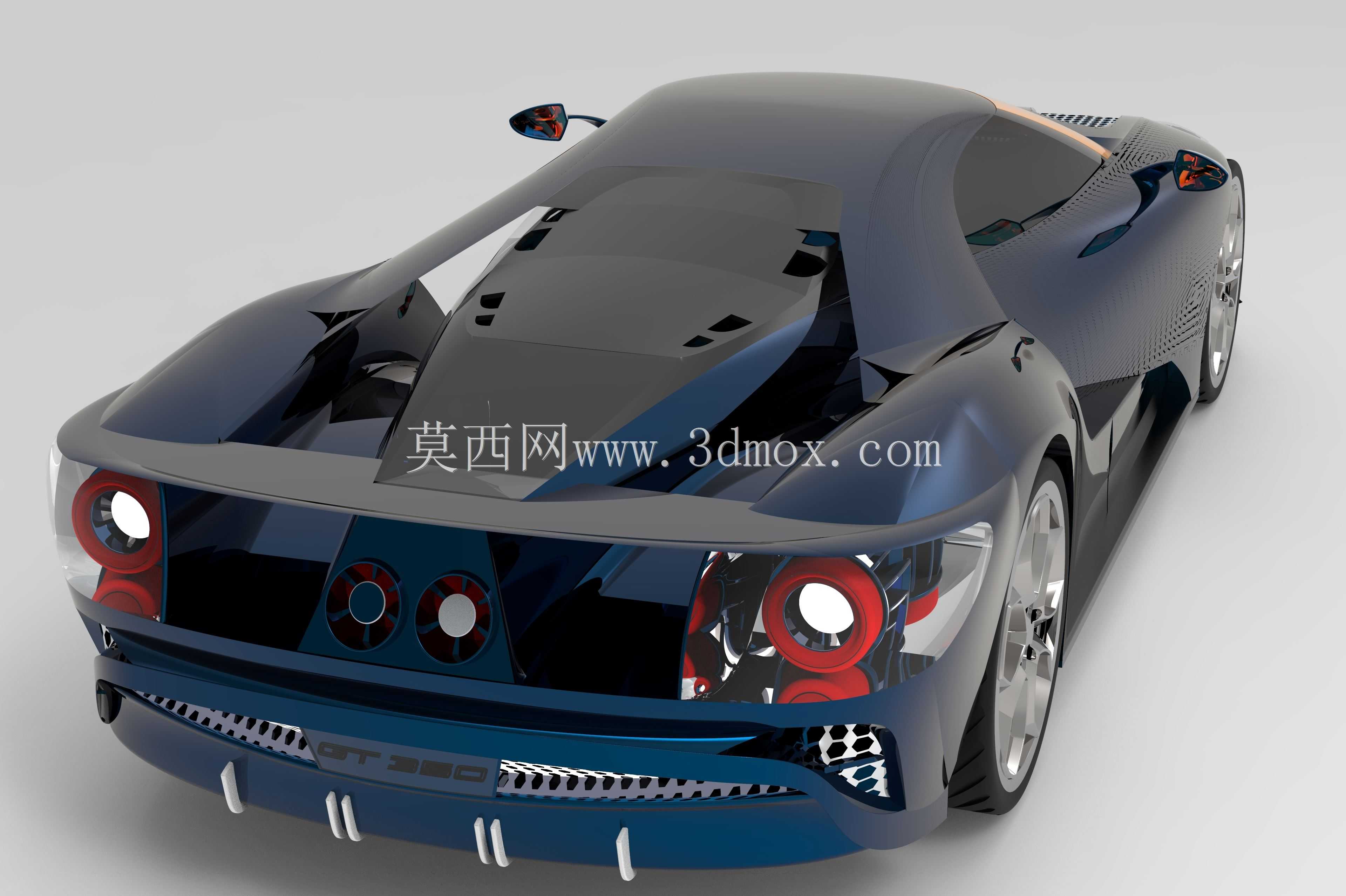 福特GT 16 SOLIDWORKS