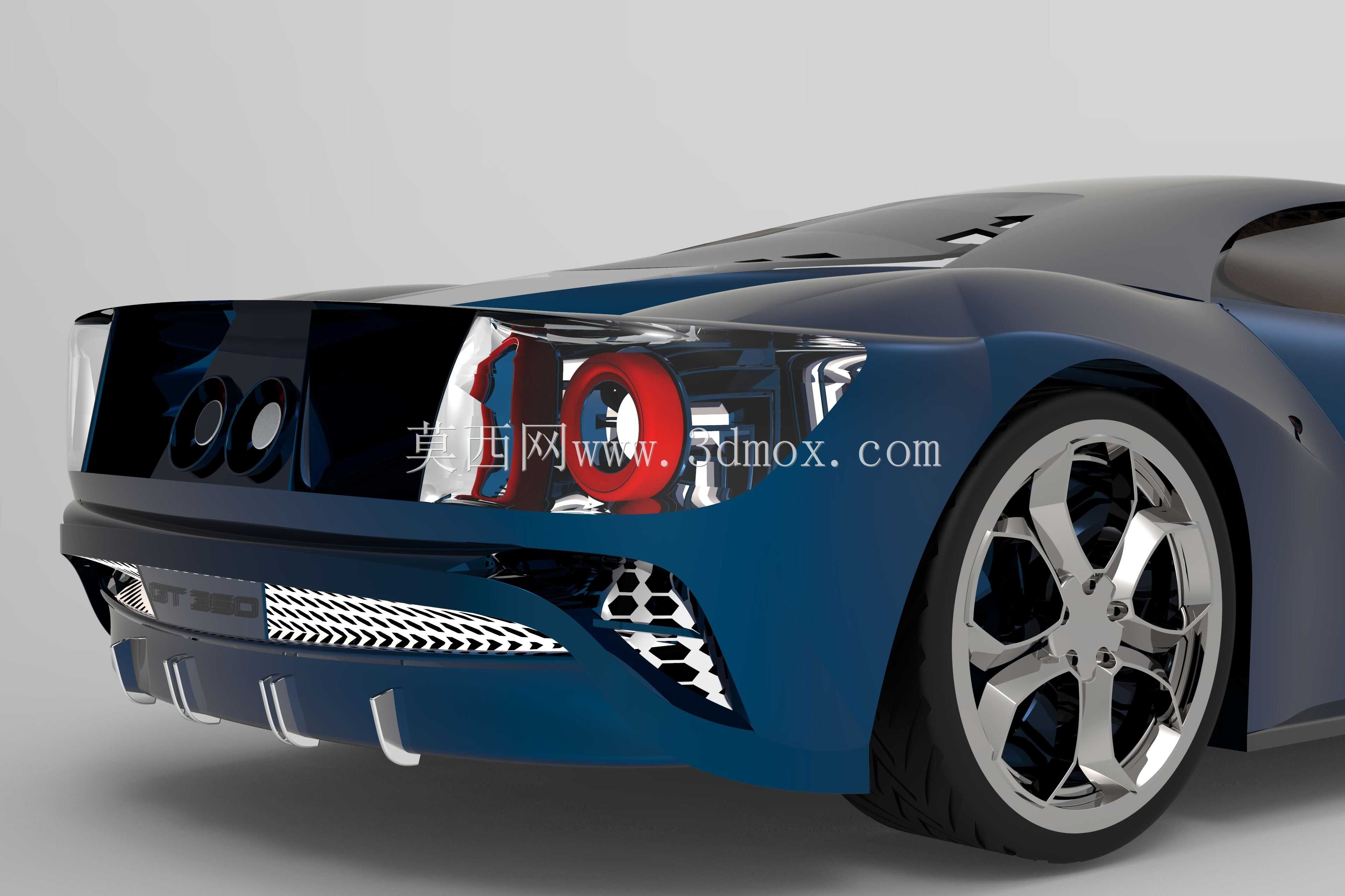 福特GT 16 SOLIDWORKS