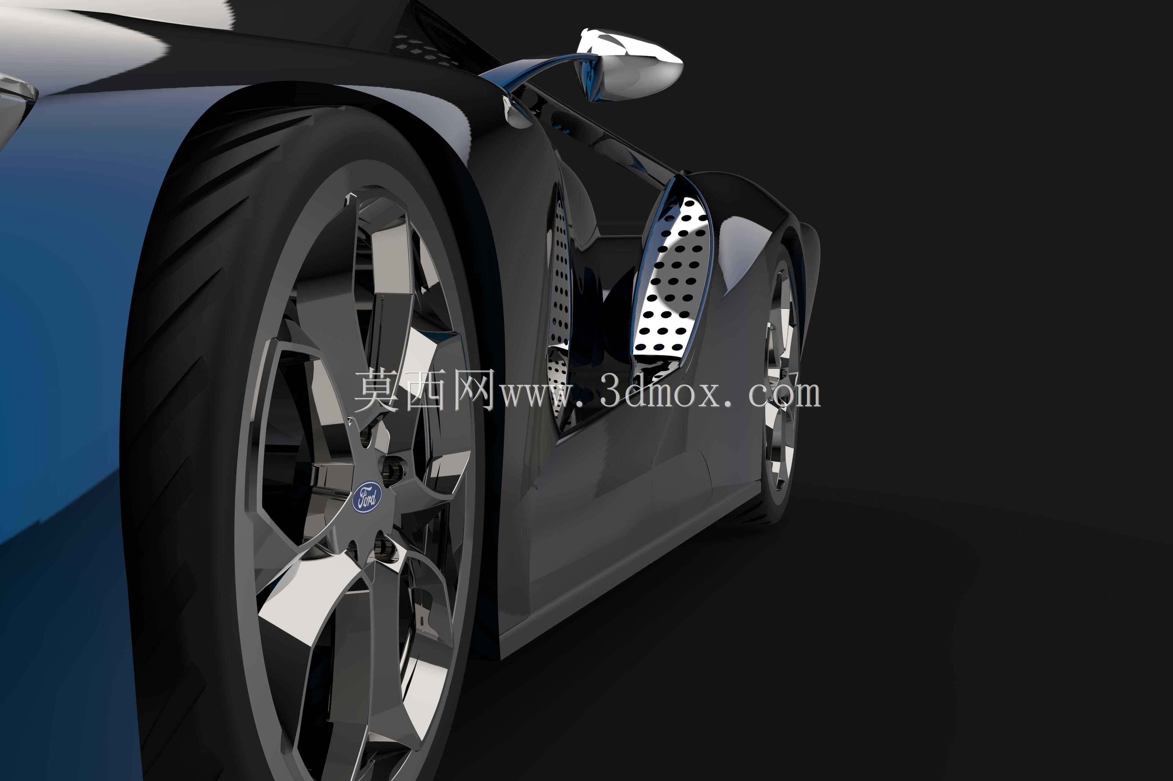 福特GT 16 SOLIDWORKS
