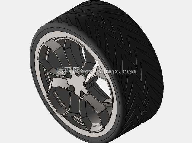 福特GT 16 SOLIDWORKS