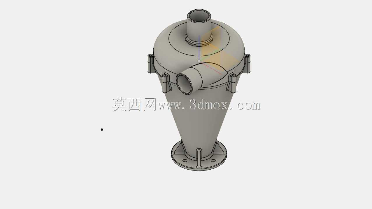 旋风除尘器(车间真空吸尘器用旋风除尘器)