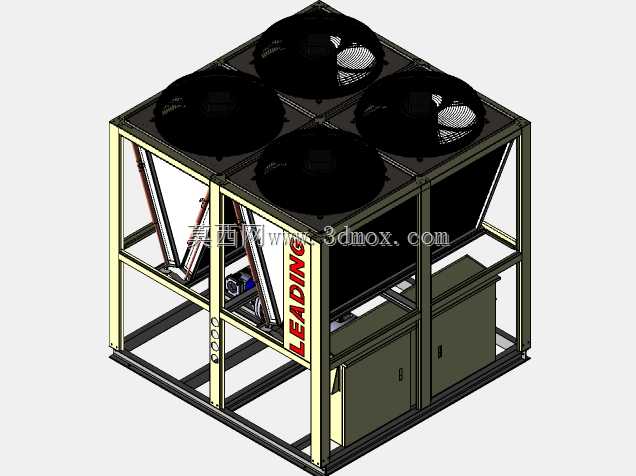 空气冷却冷却器2V