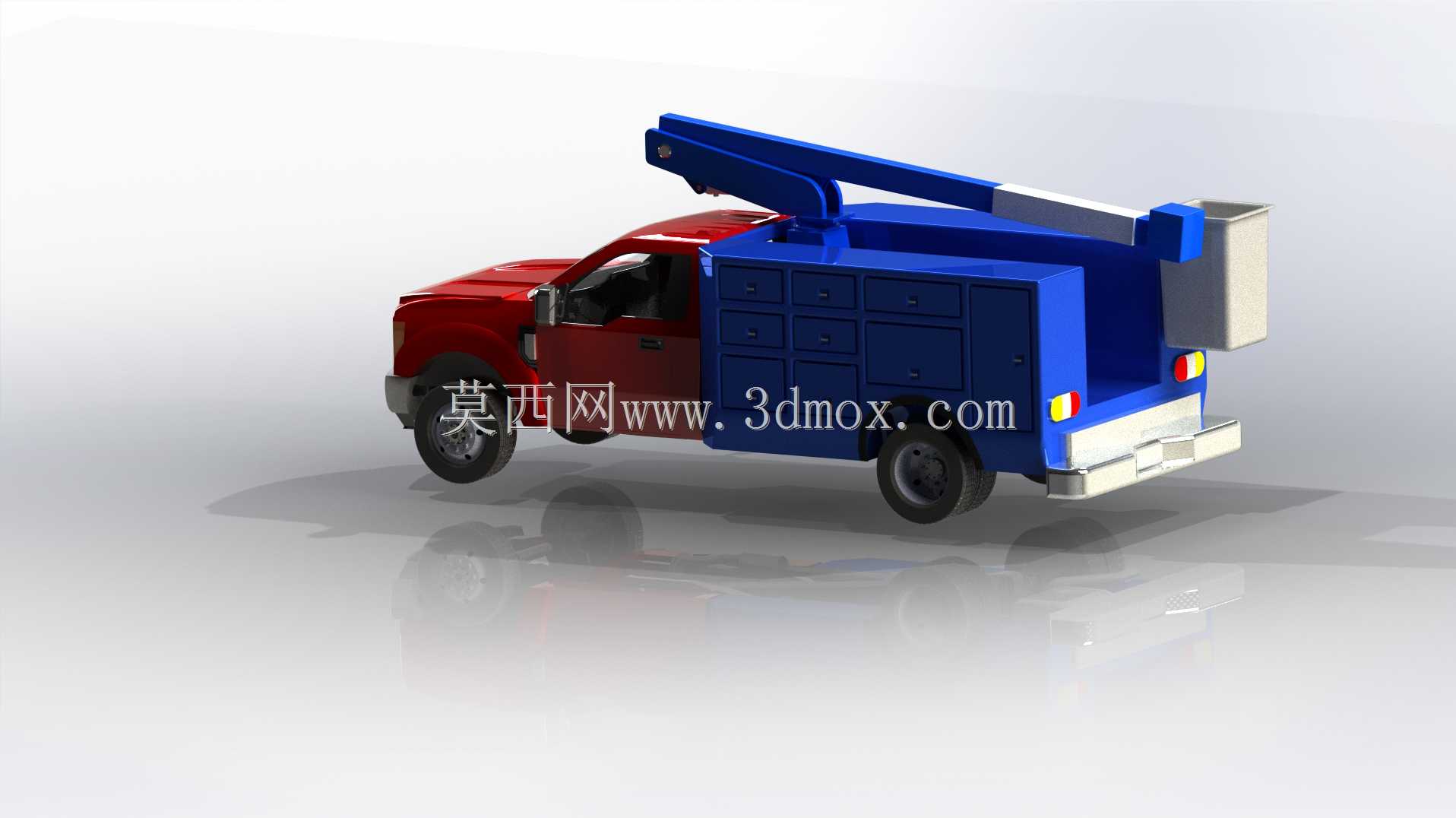 福特F350-450-500卡车的设备箱