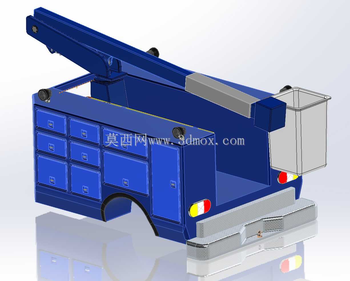 福特F350-450-500卡车的设备箱
