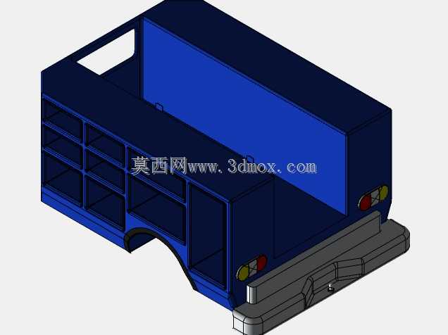 福特F350-450-500卡车的设备箱