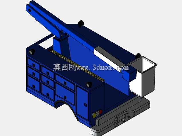 福特F350-450-500卡车的设备箱